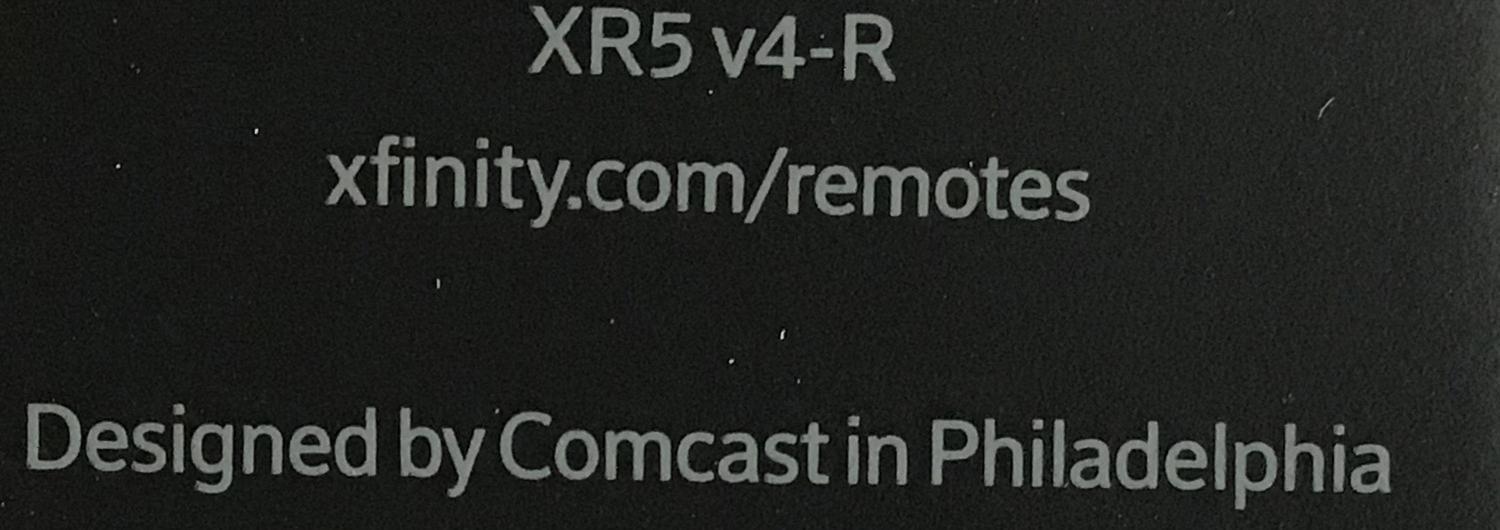 CONTROL REMOTO PARA CABLE BOX TV XFINITY  COMCAST  / XR5 V4-R / XR5 V4-U / TX4CRB76B - Imagen 3
